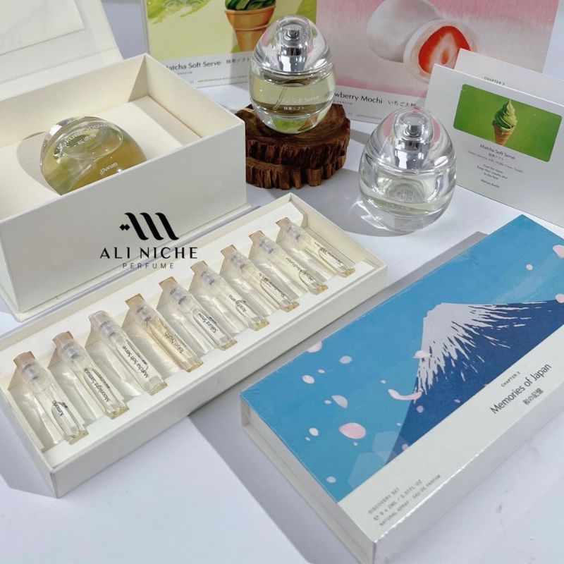 SET d'Annam Memories of Japan (2ml x 9)